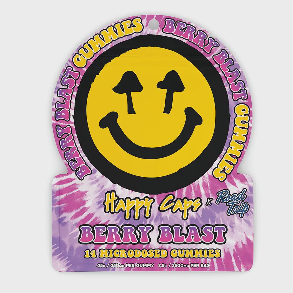 Happy caps x road trip berry blast